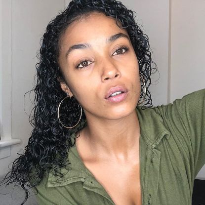 Jasmine Jobson posts an unfiltered look via her instagram.